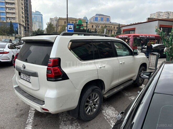 Toyota Land Cruiser Prado 2018, 104,500 km - 2.7 l - Bakı