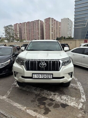 Toyota Land Cruiser Prado 2018, 104,500 km - 2.7 l - Bakı