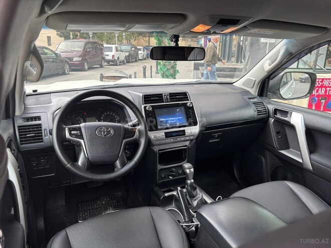 Toyota Land Cruiser Prado 2018, 104,500 km - 2.7 l - Bakı