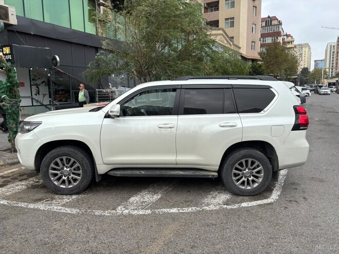 Toyota Land Cruiser Prado 2018, 104,500 km - 2.7 l - Bakı