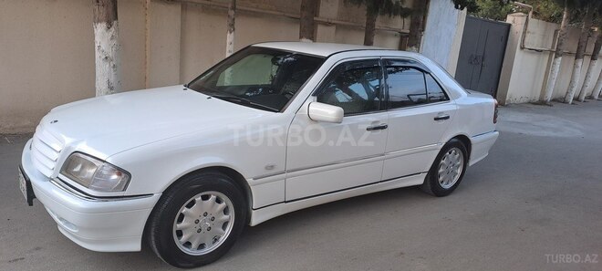 Mercedes C 280 1999, 523,890 km - 2.8 l - Bakı
