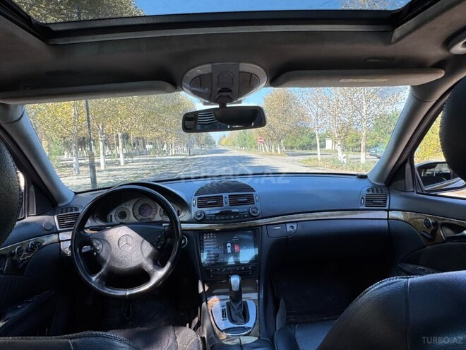 Mercedes E 270 2003, 595,000 km - 2.7 l - İmişli