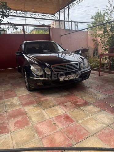 Mercedes E 270 2003, 537,000 km - 2.7 l - Bakı