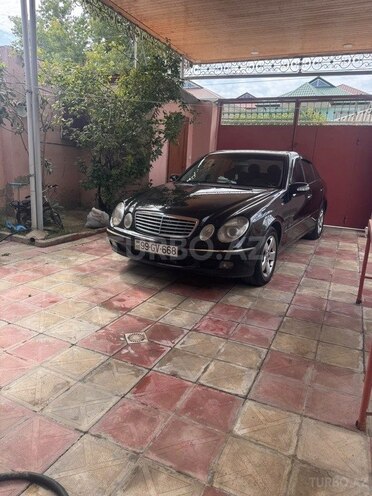 Mercedes E 270 2003, 537,000 km - 2.7 l - Bakı