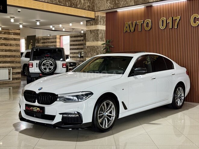 BMW 525 2017, 187,000 km - 2.0 l - Bakı