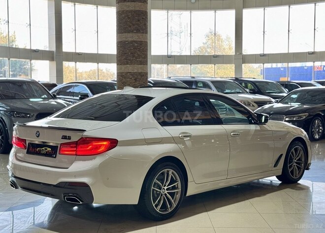 BMW 525 2017, 187,000 km - 2.0 l - Bakı