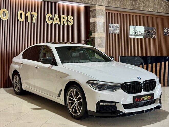 BMW 525 2017, 187,000 km - 2.0 l - Bakı