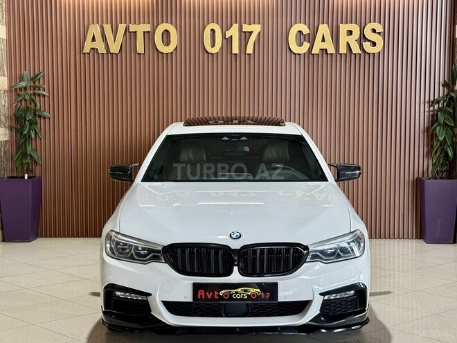 BMW 525 2017, 187,000 km - 2.0 l - Bakı