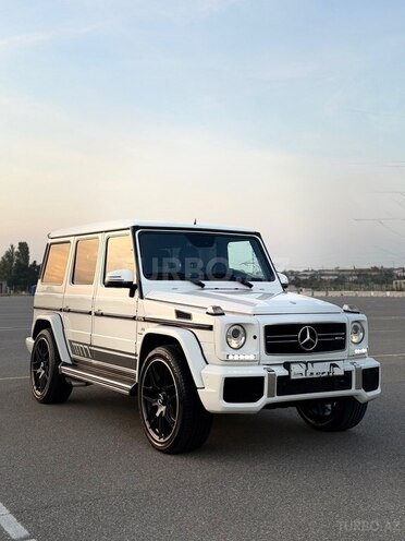 Mercedes G 55 AMG 2009, 198,000 km - 5.5 л - Bakı