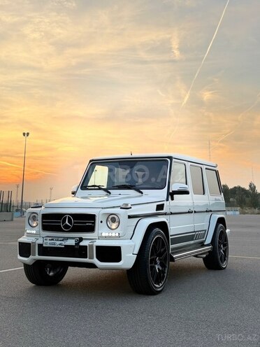 Mercedes G 55 AMG 2009, 198,000 km - 5.5 л - Bakı