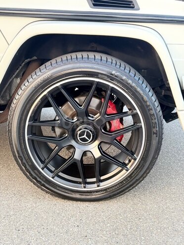 Mercedes G 55 AMG 2009, 198,000 km - 5.5 л - Bakı