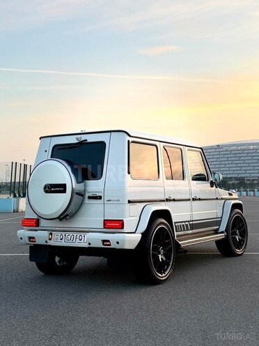 Mercedes G 55 AMG 2009, 198,000 km - 5.5 л - Bakı