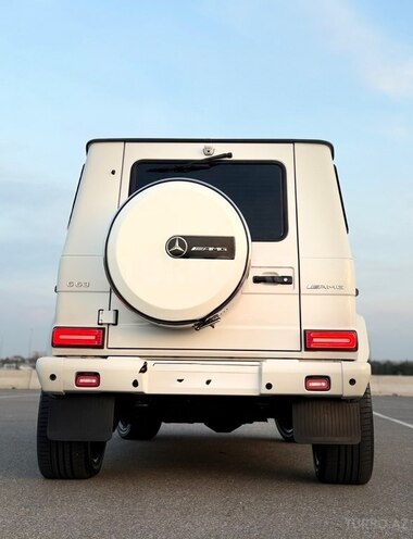 Mercedes G 55 AMG 2009, 198,000 km - 5.5 л - Bakı
