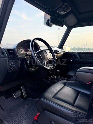 Mercedes G 55 AMG 2009, 198,000 km - 5.5 л - Bakı