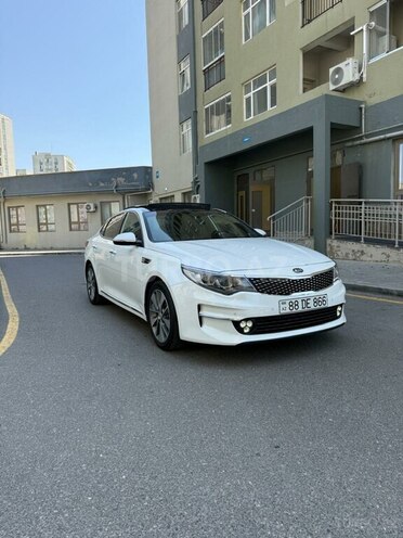 Kia K5 2016, 125,000 km - 2.0 l - Göyçay