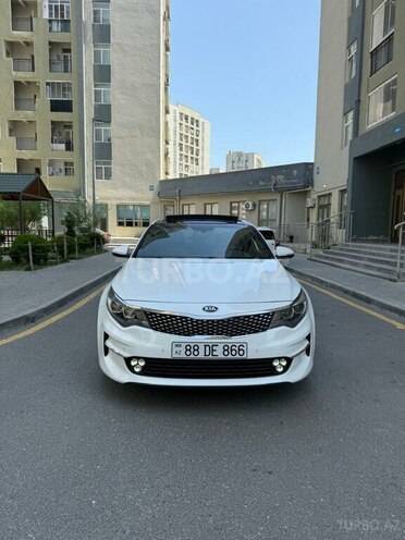 Kia K5 2016, 125,000 km - 2.0 l - Göyçay