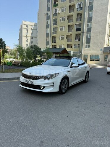 Kia K5 2016, 125,000 km - 2.0 l - Göyçay