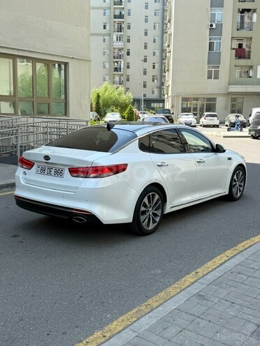 Kia K5 2016, 125,000 km - 2.0 l - Göyçay