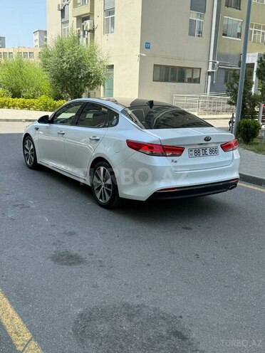 Kia K5 2016, 125,000 km - 2.0 l - Göyçay