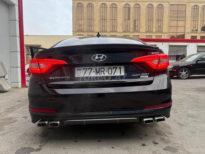 Hyundai Sonata 2015, 140,000 km - 2.0 l - Bakı