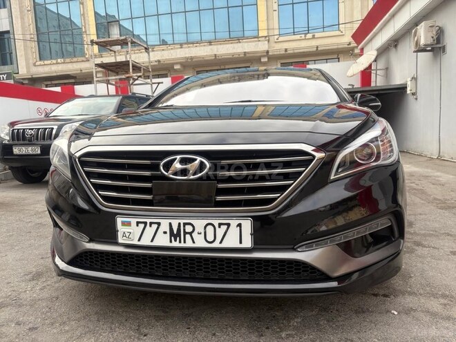 Hyundai Sonata 2015, 140,000 km - 2.0 l - Bakı