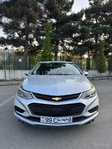 Chevrolet Cruze 2016, 280,635 km - 1.4 l - Quba