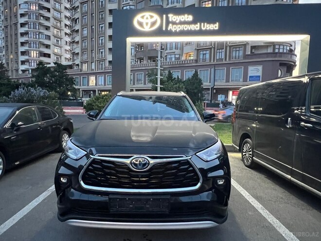 Toyota Highlander 2021, 47,000 km - 2.5 l - Bakı