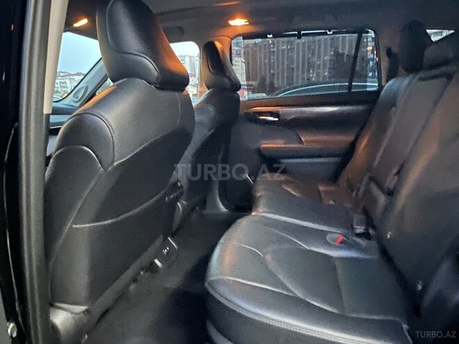 Toyota Highlander 2021, 47,000 km - 2.5 l - Bakı
