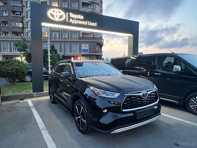 Toyota Highlander 2021, 47,000 km - 2.5 l - Bakı