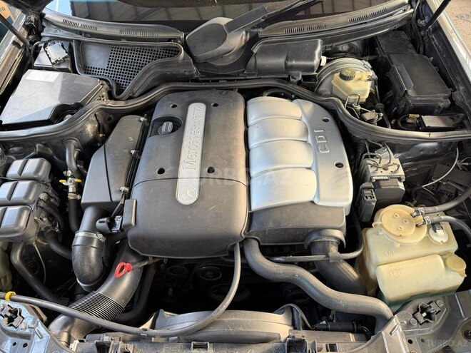 Mercedes E 220 2000, 393,000 km - 2.2 l - Bakı