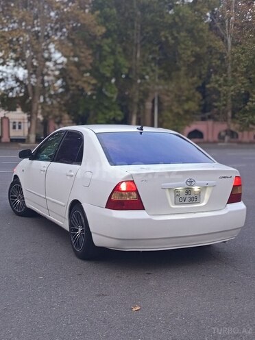 Toyota Corolla 2003, 382,200 km - 1.3 l - Mingəçevir