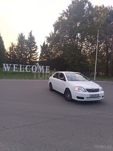 Toyota Corolla 2003, 382,200 km - 1.3 l - Mingəçevir
