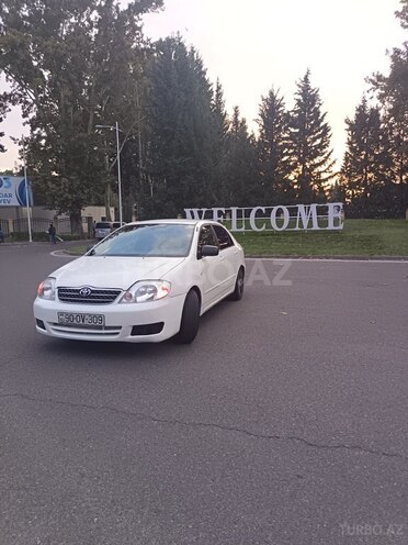 Toyota Corolla 2003, 382,200 km - 1.3 l - Mingəçevir