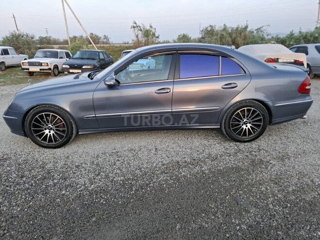 Mercedes E 240 2003, 472,000 km - 2.6 l - Ağsu