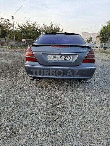 Mercedes E 240 2003, 472,000 km - 2.6 l - Ağsu