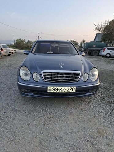 Mercedes E 240 2003, 472,000 km - 2.6 l - Ağsu