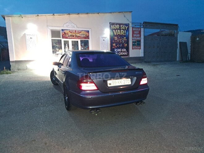 Mercedes E 240 2003, 472,000 km - 2.6 l - Ağsu
