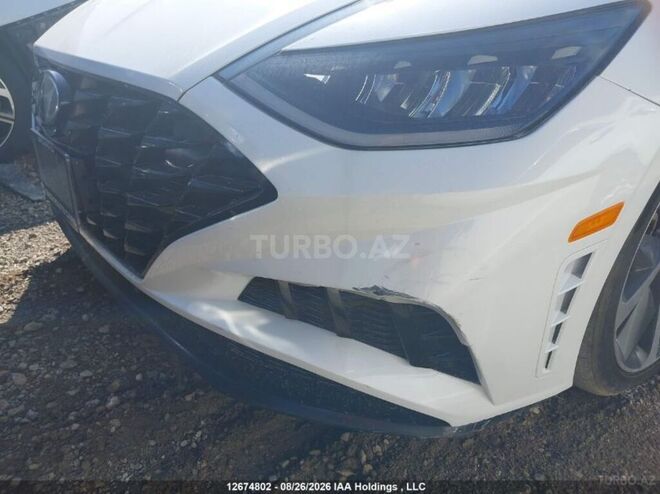 Hyundai Sonata 2021, 105,558 km - 1.6 l - Bakı