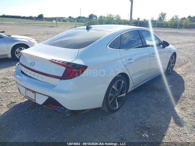 Hyundai Sonata 2021, 105,558 km - 1.6 l - Bakı