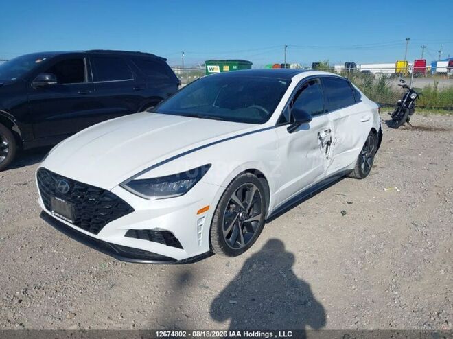 Hyundai Sonata 2021, 105,558 km - 1.6 l - Bakı