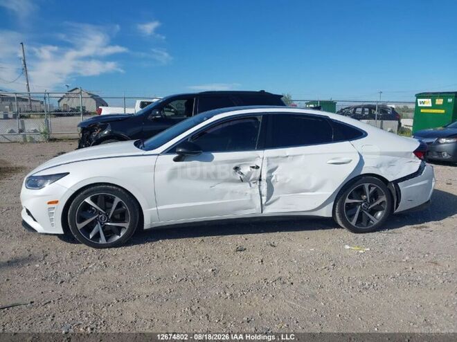 Hyundai Sonata 2021, 105,558 km - 1.6 l - Bakı