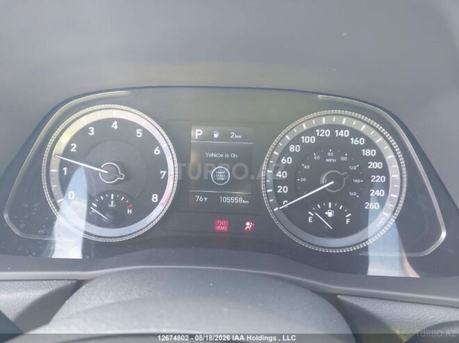 Hyundai Sonata 2021, 105,558 km - 1.6 l - Bakı