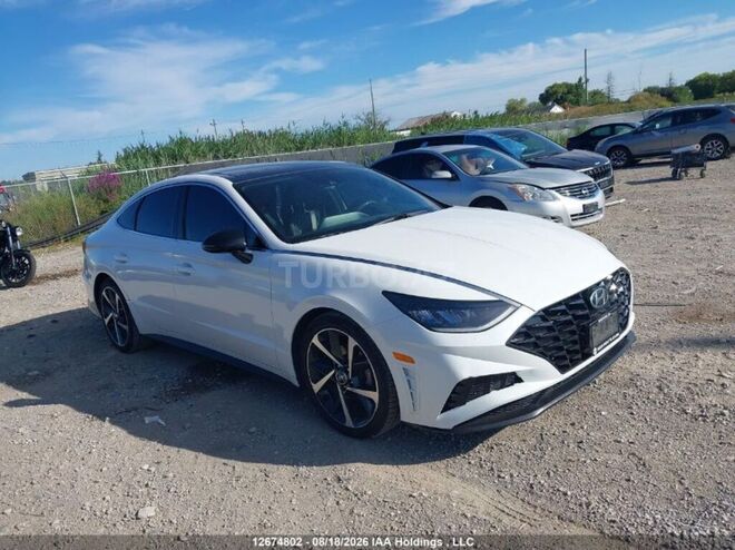 Hyundai Sonata 2021, 105,558 km - 1.6 l - Bakı