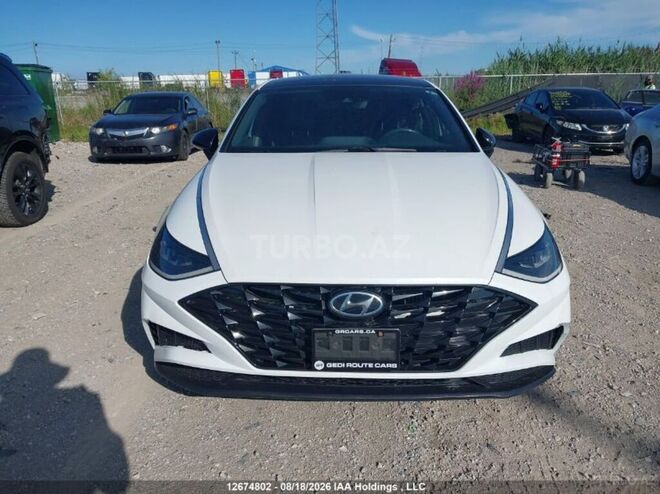 Hyundai Sonata 2021, 105,558 km - 1.6 l - Bakı