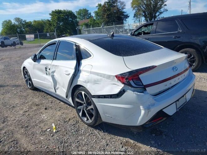 Hyundai Sonata 2021, 105,558 km - 1.6 l - Bakı