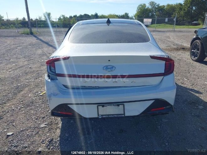 Hyundai Sonata 2021, 105,558 km - 1.6 l - Bakı