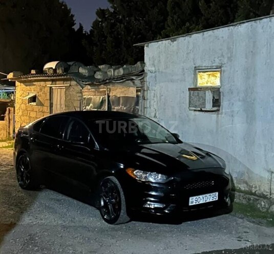 Ford Fusion (North America) 2018, 275,000 km - 1.5 л - Bakı
