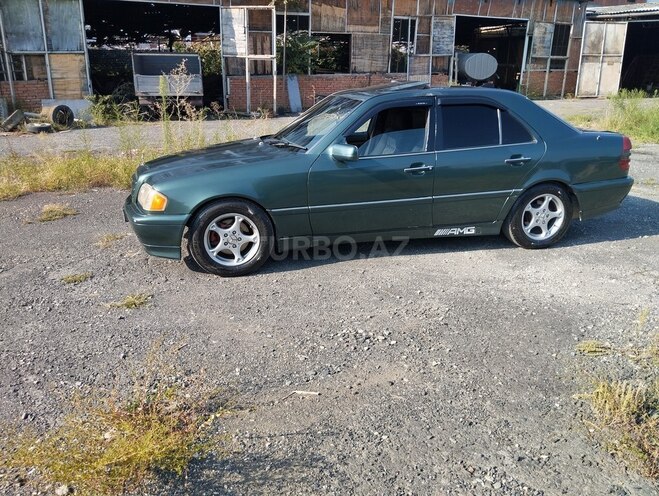 Mercedes C 220 1994, 258,688 km - 2.2 l - Zaqatala
