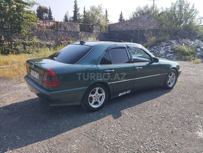 Mercedes C 220 1994, 258,688 km - 2.2 l - Zaqatala
