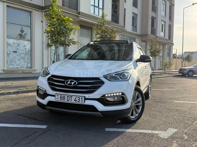 Hyundai Santa Fe 2017, 111,270 km - 2.0 l - Bakı